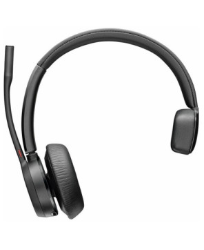 HP Poly/Plantronics Voyager 4310 V4310-M USB-A MS Teams Mono Bluetooth Wireless Headset with Charging Stand 218471-02 / 77Y93AA