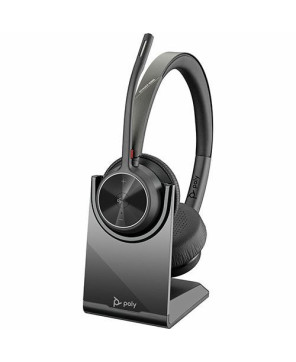 HP Poly/Plantronics Voyager 4320 UC V4320-M USB-A MS Teams Stereo Wireless Headset with Stand 218476-02 / 77Z00AA