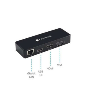 Buy Dynabook USB-C to HDMI/VGA Travel Adapter Docking Station PS0001UA1PRP