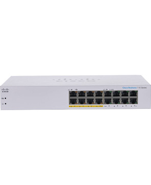 Buy Cisco 16-Port Unmanaged GE Partial Switch CBS110-16PP-AU