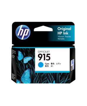 Buy HP 915 Cyan Original Ink Cartridge 3YM15AA for OfficeJet Pro All-in-One Printers