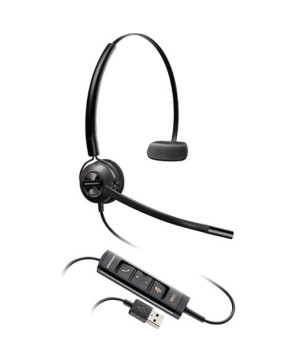 HP Poly/Plantronics EncorePro EP545 UC USB-A/-C Convertible Mono Digital Headset 218277-01 / 783R4AA