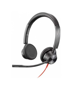 Buy HP Poly/Plantronics Spare Blackwire 3325T Wired Stereo Headset with 3.5mm Connection 216899-01 / 85R08AA