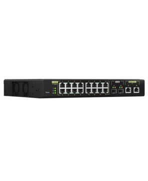 Buy QNAP 20-Port PoE/PoE+/PoE++ PSE Web Managed Switch QSW-M2116P-2T2S