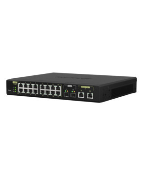 Buy QNAP 20-Port PoE/PoE+/PoE++ PSE Web Managed Switch QSW-M2116P-2T2S