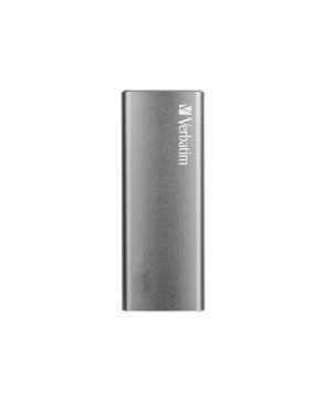 Buy Verbatim 480GB Vx500 USB 3.1 Gen 2 External SSD in Graphite 47443