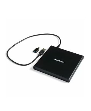 Buy Verbatim External Slimline USB 2.0 CD/DVD Writer 98938