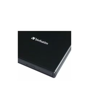 Buy Verbatim External Slimline USB 2.0 CD/DVD Writer 98938