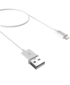 Buy Verbatim 50CM Charge and Sync Lightning Cable 66580 for iPad, iPhone, iPod