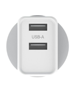 Buy Verbatim Dual Port 3.40A USB Charger in White 66593