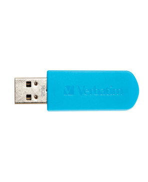 Buy Verbatim 16GB Mini Store 'n' Go USB 2.0 Flash Drive in Blue 49832