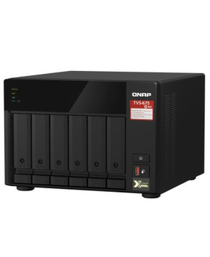 Buy QNAP TVS-675 6-Bay No Disk NAS Server TVS-675-8G