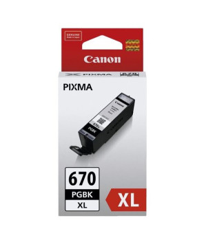 Buy Canon High Yield Black Ink Cartridge PGI670XLBK for Pixma MG576, MG5765 and MG5860