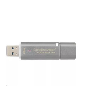 Kingston 8GB DataTraveler Locker+ G3 USB 3.0 Flash Drive DTLPG3/8GBCL