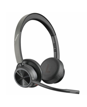 HP Poly/Plantronics Voyager 4320 UC V4320 USB-C Bluetooth Wireless Headset 218478-01 / 76U50AA