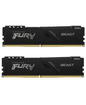 Kingston Fury Beast 64GB DDR4 SDRAM Memory Kit KF436C18BBK2/64