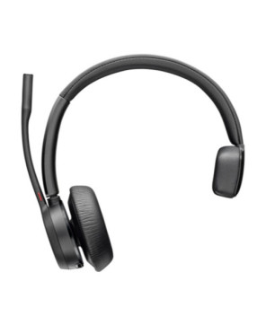 HP Poly/Plantronics Voyager 4310 MS Teams Mono Wireless Headset with BT700 USB-C Adapter 218473-02 / 77Y95AA