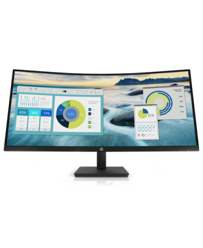 Buy HP P34hc G4 WQHD USB-C Curved Monitor 21Y56AA