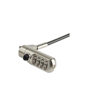 Buy StarTech 2m Nano Slot Compatible 4-Digit Combination Security Cable Lock LTLOCKNANO