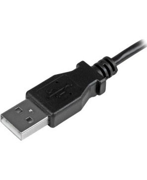  Buy Startech 1m Left-Angle Micro USB Charge & Sync Cable USBAUB1MLA