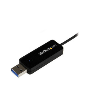 Buy Startech 1.49m 2 Port USB 3.0 Dual System Swap Cable KVM Switch with File Transfer SVUSB3DSA