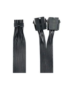 Buy Cooler Master CMA-SEPC18XXBK1-GL 400MM 12-Pin to 2X8-Pin PCI-E Cable Adapter