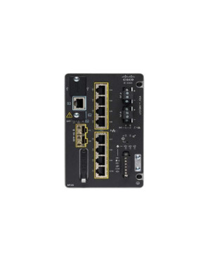 Buy Cisco Catalyst IE3300 Rugged Series Network Advantage 10-Ports Managed Switch IE-3300-8T2S-A