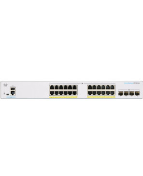 Buy Cisco CBS250-24P-4X-AU 28 Ports Manageable Ethernet Switch