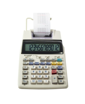 Buy Sharp EL-1750V Dual Colour Print Printing Calculator EL1750V