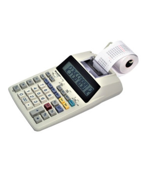 Buy Sharp EL-1750V Dual Colour Print Printing Calculator EL1750V