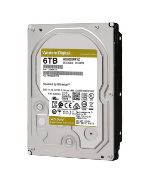 Buy Western Digital 6TB Gold 256 MB 3.5IN SATA 6GB/S 7200RPM Internal Hard Drive WD6003FRYZ