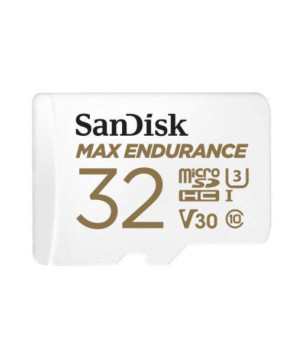 Buy SanDisk 32GB Max Endurance UHS-I C10 U3 V30 microSDHC Memory Card with Adapter SDSQQVR-032G-GN6IA