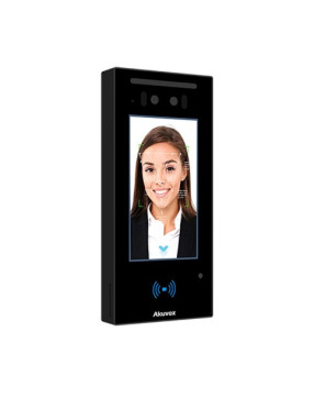 Buy Akuvox E16C MD02 SIP Surface Mount Door Phone with Facial Recognition and Forehead Temperature Measurement