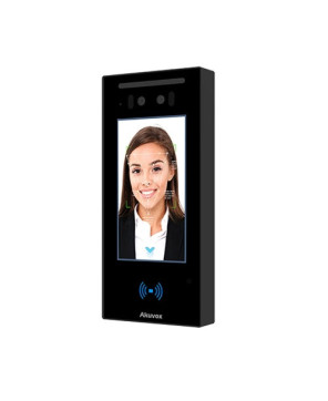 Buy Akuvox E16C MD02 SIP Surface Mount Door Phone with Facial Recognition and Forehead Temperature Measurement