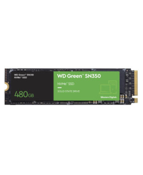 Western Digital Green SN350 NVMe M.2 2280 480GB Internal Solid State Drive WDS480G2G0C