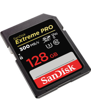 Buy SanDisk Extreme PRO 128GB SDXC Card SDSDXDK-128G-GN4IN