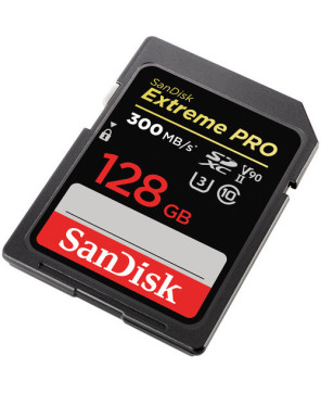 Buy SanDisk Extreme PRO 128GB SDXC Card SDSDXDK-128G-GN4IN