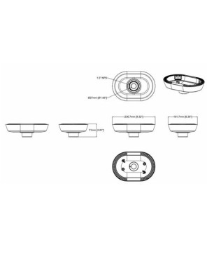 Buy Axis T94N02D Indoor/Outdoor Pendant Kit 02076-001 