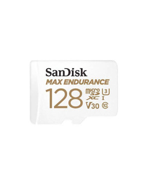 SanDisk 128GB MAX ENDURANCE microSDXC U3 V30 Memory Card with Adapter SDSQQVR-128G-GN6IA