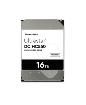 Western Digital 16TB UltraStar DC HC550 7200 rpm SATA III 3.5" Internal HDD 0F38462