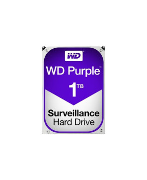 Western Digital 1TB Purple 5400 rpm SATA III 3.5" Internal Surveillance Hard Drive WD10PURZ