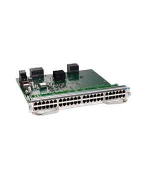 Buy Cisco 48-Port UPOE Line Cards with 24-Ports MGIG and 24-Ports RJ-45 C9400-LC-48UX= for Catalyst 9400 Series Switch