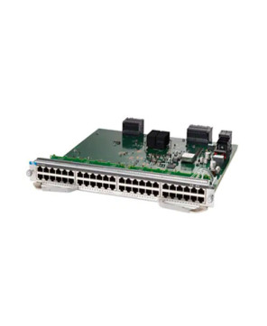 Buy Cisco 48-Port UPOE Line Cards with 24-Ports MGIG and 24-Ports RJ-45 C9400-LC-48UX= for Catalyst 9400 Series Switch