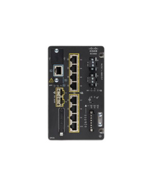 Buy Cisco Catalyst IE3400 Rugged Series Network Advantage Managed Switch IE-3400-8P2S-A 