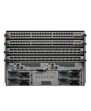 Buy Cisco Nexus 9504 Chassis w/ 4 Line Cards N9K-C9504=