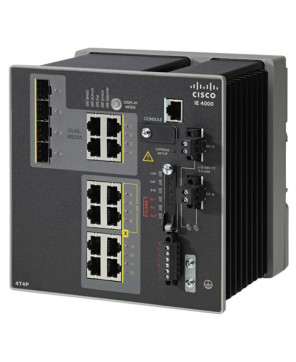 Buy Cisco IE 4000 4 X RJ45 10/100M 4 X POE 10/100M 4 X 1G COMBO LA IE-4000-4T4P4G-E