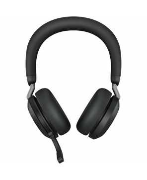 Jabra Evolve2 75 MS USB-A Bluetooth Stereo Headset with Charging Stand 27599-999-989