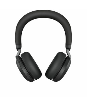 Jabra Evolve2 75 MS USB-A Bluetooth Stereo Headset with Charging Stand 27599-999-989