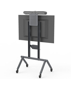 Buy Heckler AV Cart in Black H730-BG for Logitech Rally Bar 