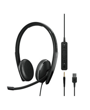 Buy EPOS | Sennheiser ADAPT 165T USB II Stereo Headset MS Teams with USB-A & 3.5mm 1000902